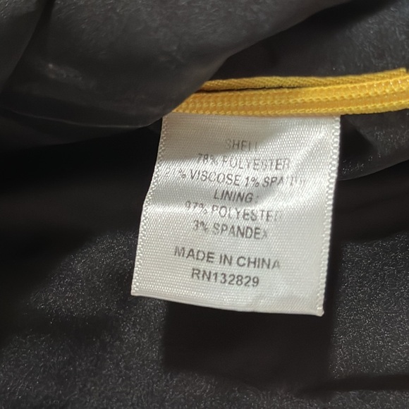 NBD Kent Saffron yellow gold black plaid square neck crop tank top S - Picture 10 of 14